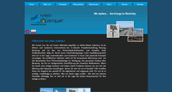 Desktop Screenshot of mawo-solarteur.de