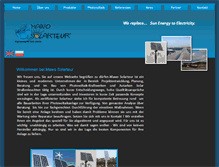 Tablet Screenshot of mawo-solarteur.de